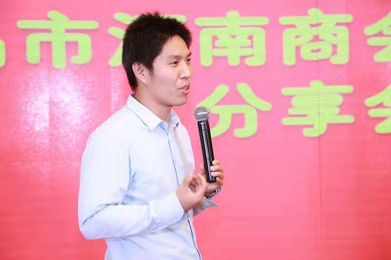 李輝強(qiáng)-商企在線創(chuàng)始人介紹